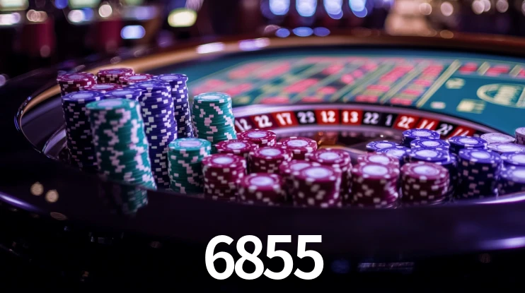 Roulette Table 6855