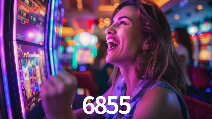 6855
