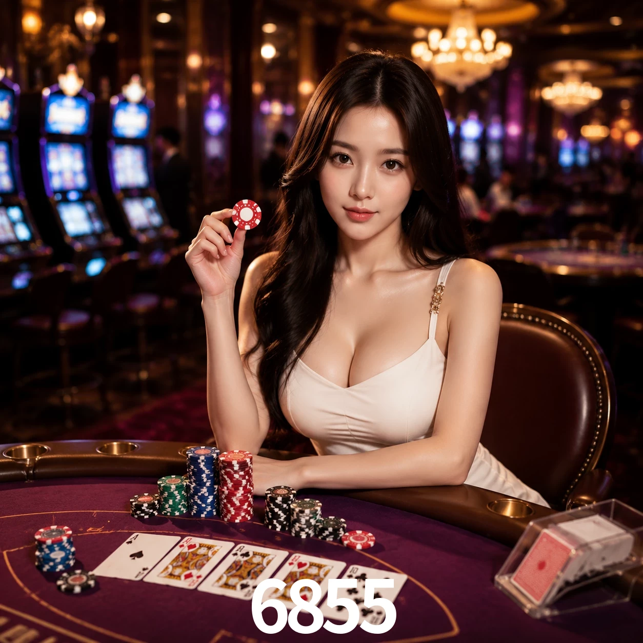 Cassino ao vivo 6855 dealers