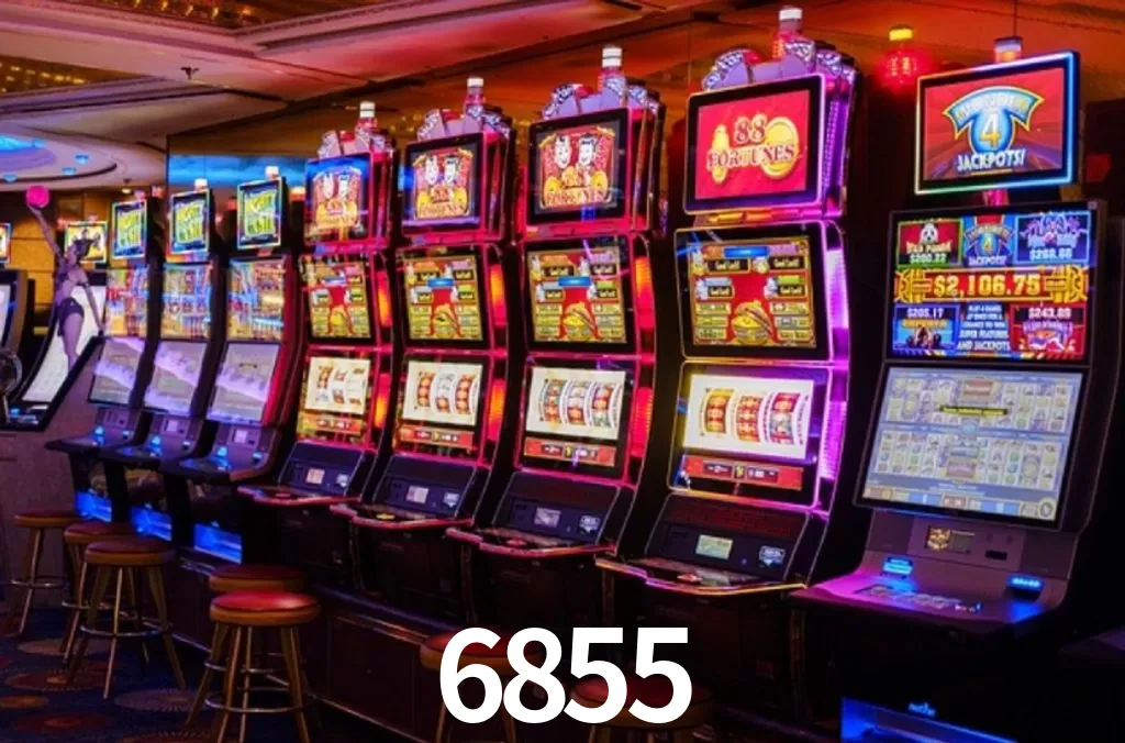 Slots 6855 - Sweet Bonanza e caça-níqueis populares